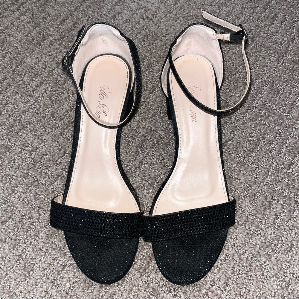 Black heels